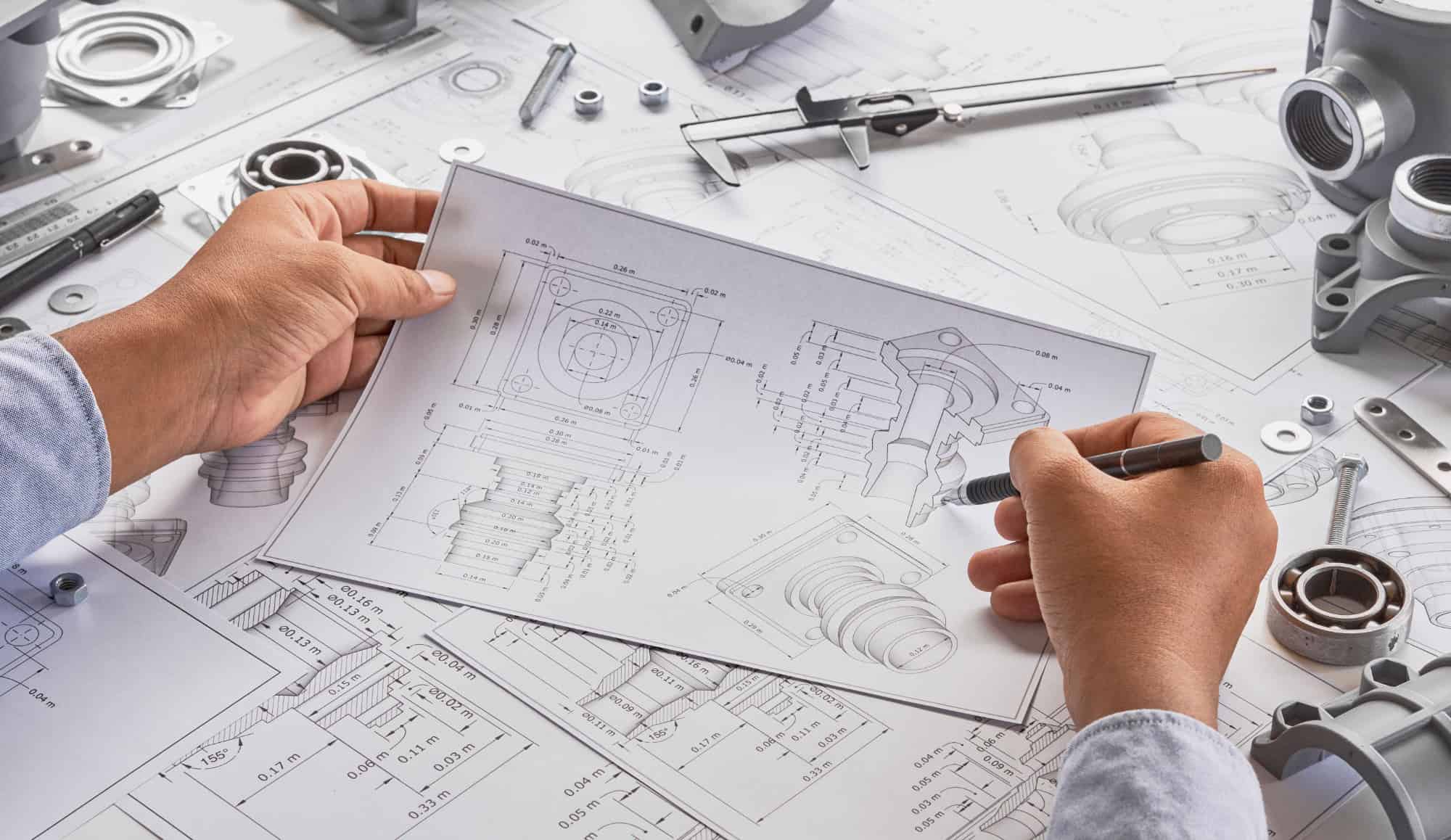 Technische Illustrationen