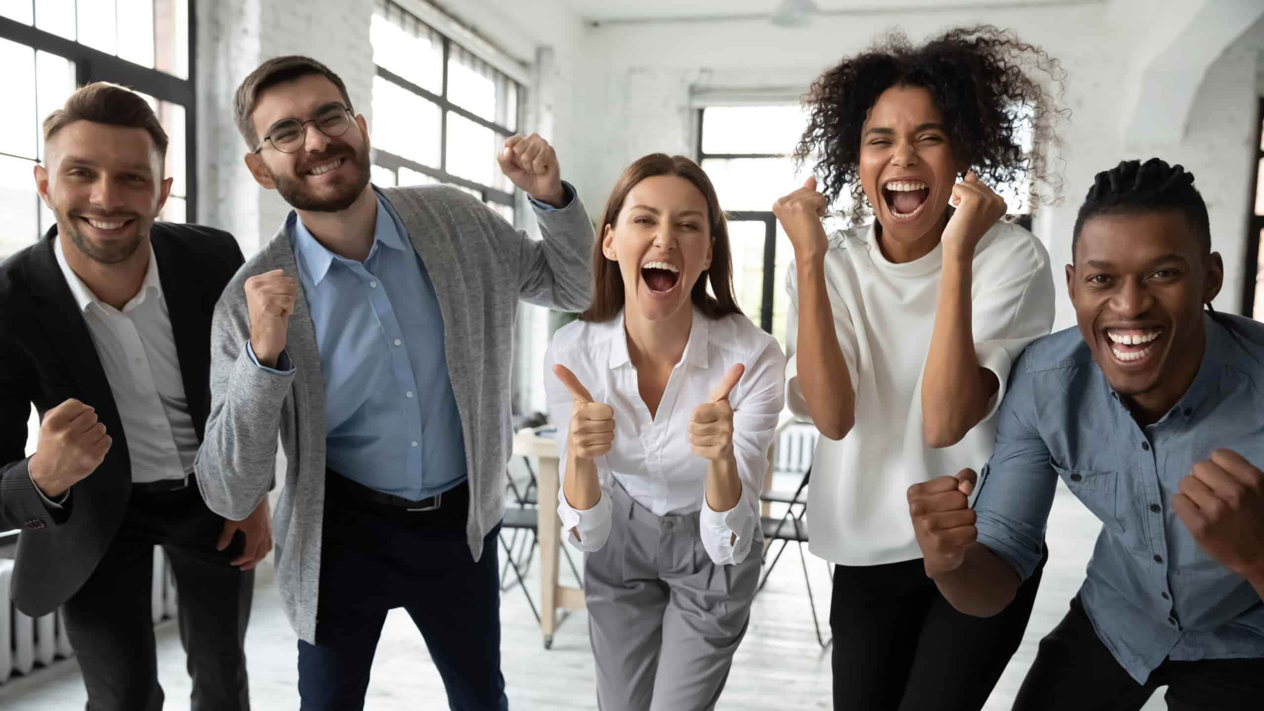 Qualitätsversprechen Happy People