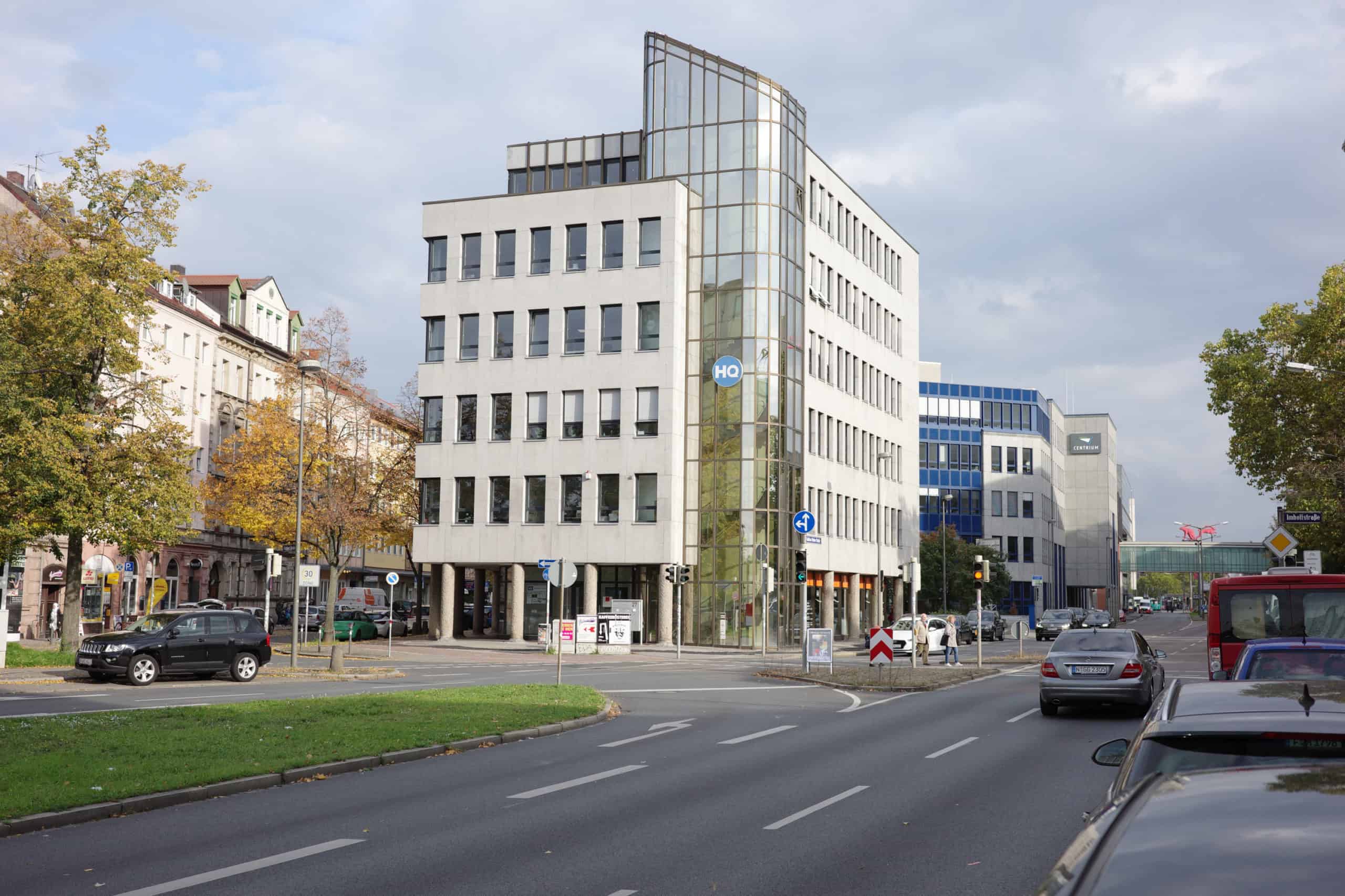 Standortfoto Bürohaus Nürnberg