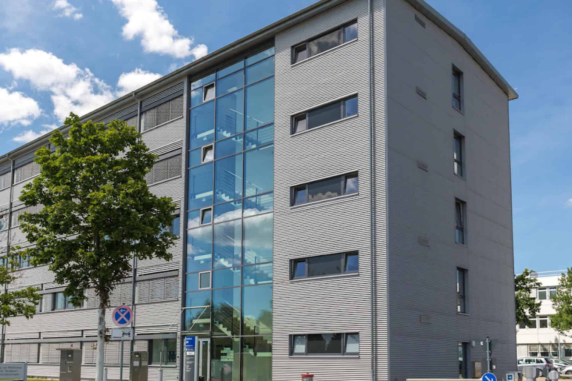 midok Nuernberg Ein Foto des Bürohauses am midok®-Standort Nürnberg